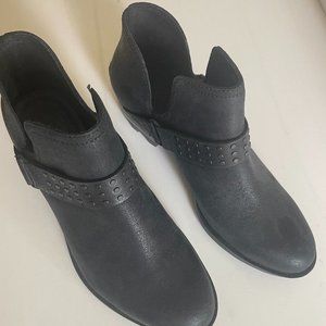 Black Ankle boots ( slip on)